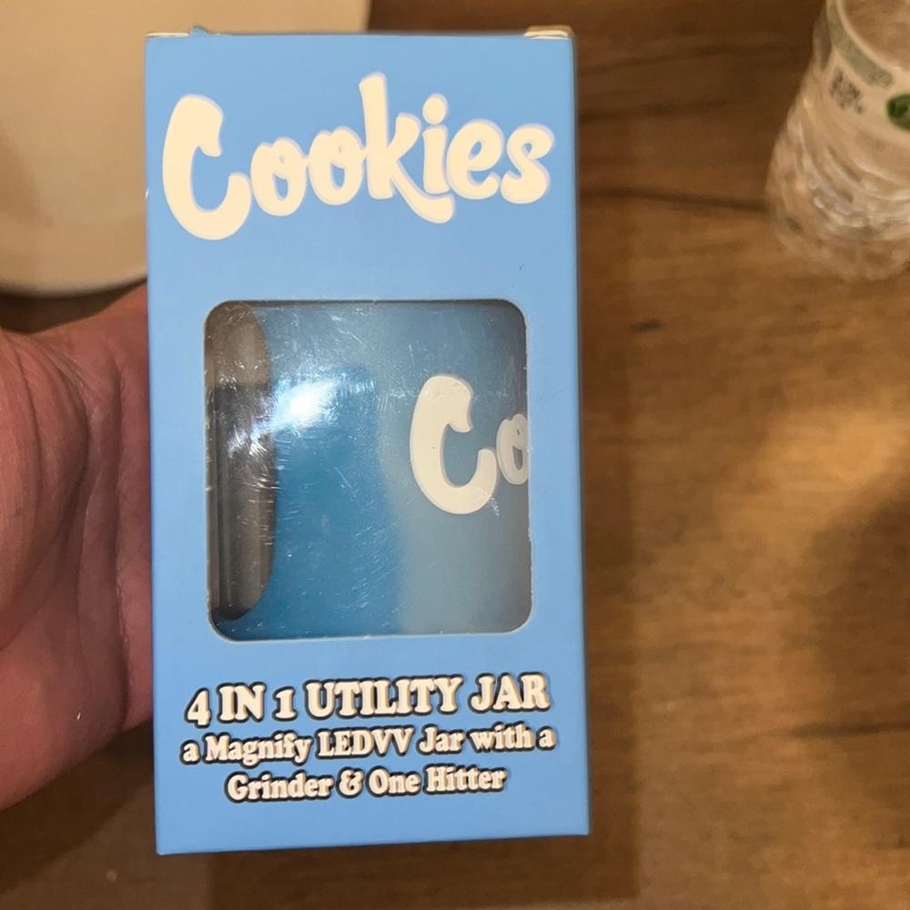 Cookies 4 in 1 utility jar